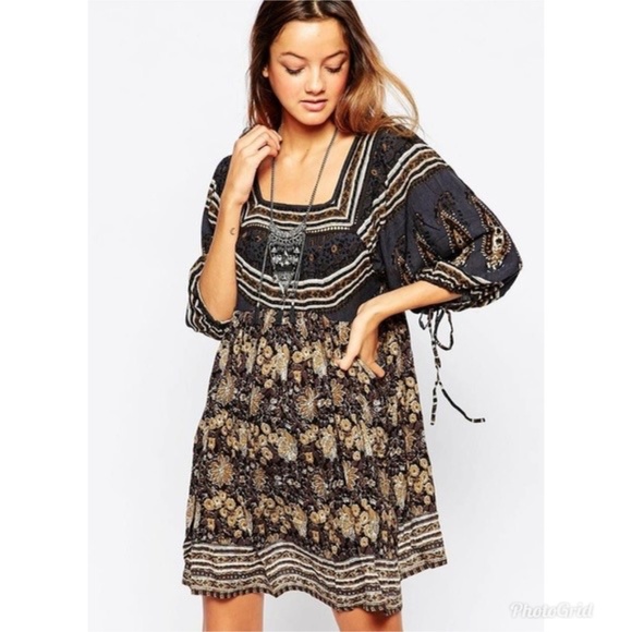 Free People Dresses & Skirts - Free People Midsummer Dream Dress BOHO S